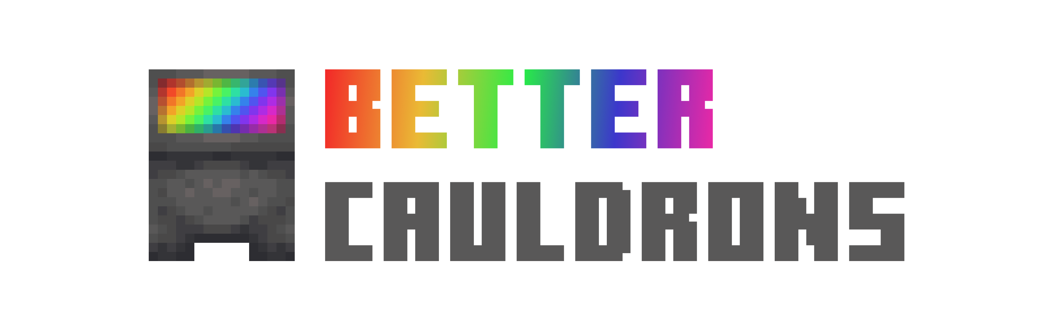 Better Cauldrons mod wordmark